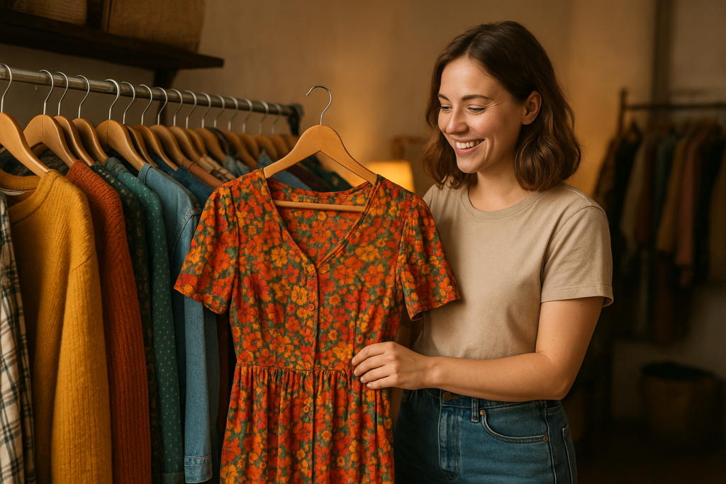 Acheter des vêtements de seconde main : Guide Complet 2026