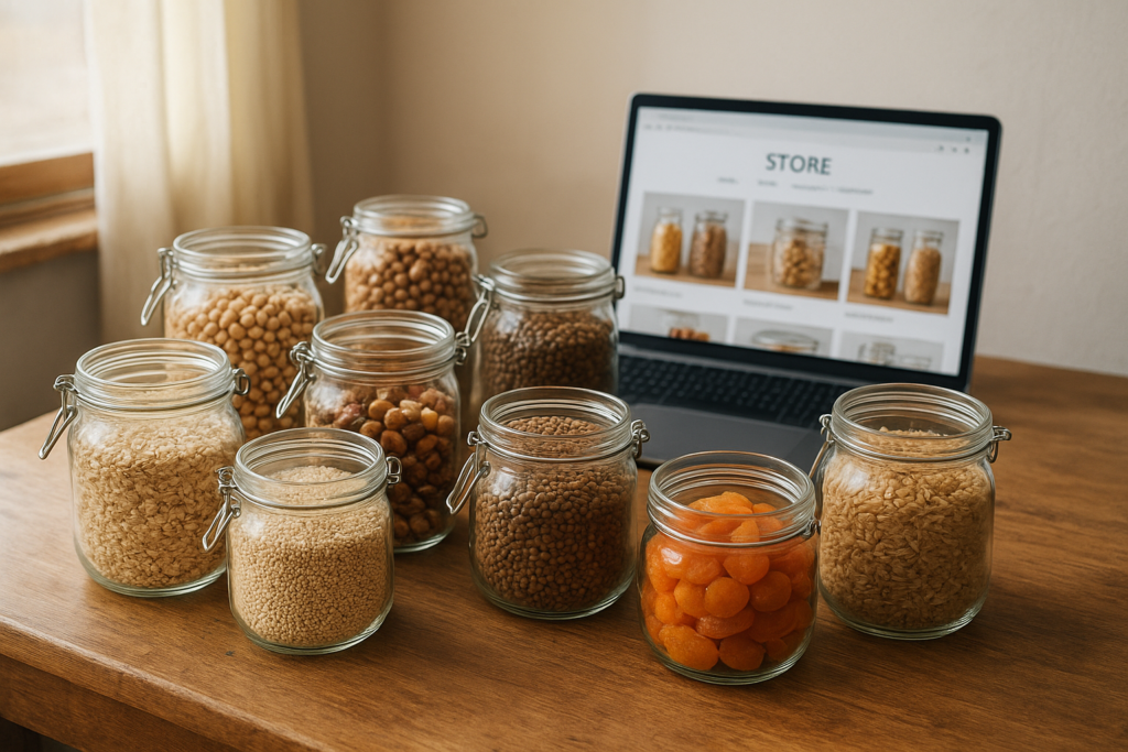 Où acheter en vrac pas cher en ligne ? Le comparatif
