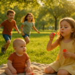 Activités extérieures pour enfants par âge : 30 idées testées