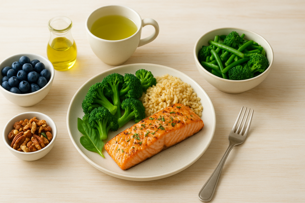 Alimentation anti-inflammatoire : guide pratique complet