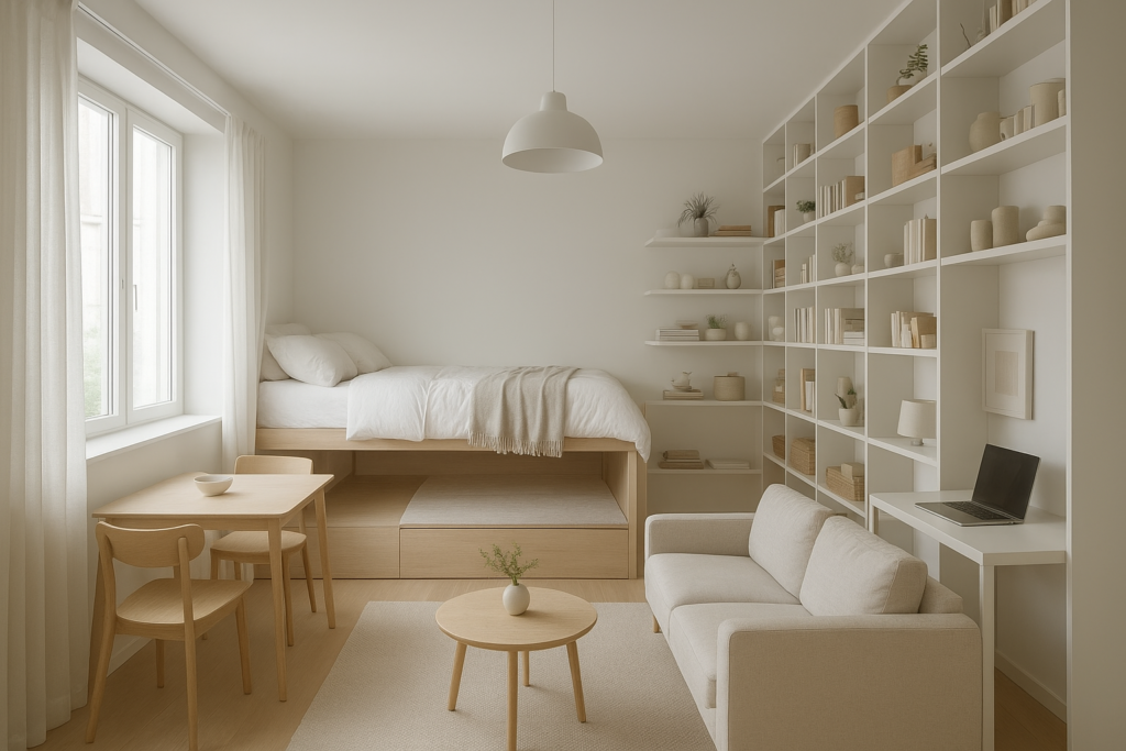 Aménager un studio de 20 m² : 5 étapes pour optimiser
