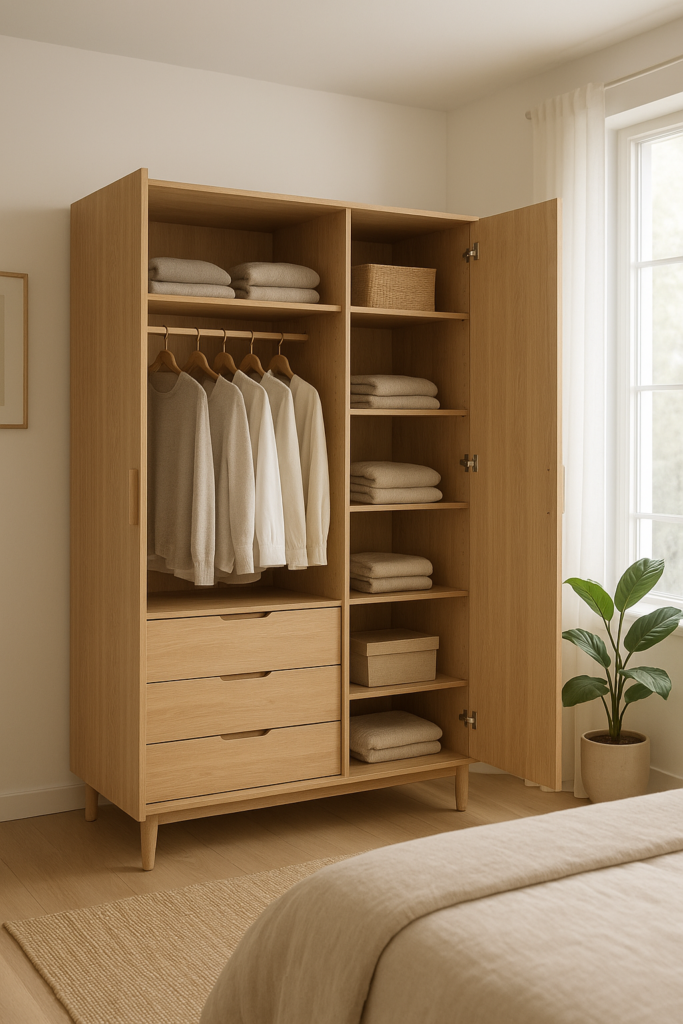 Choisir une armoire de chambre : le guide pratique