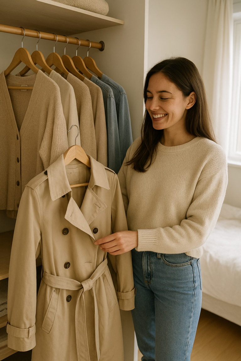 Garde-Robe Capsule Minimaliste : Le Guide Complet et Testé