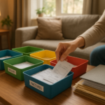 Organisation des papiers administratifs : la méthode simple