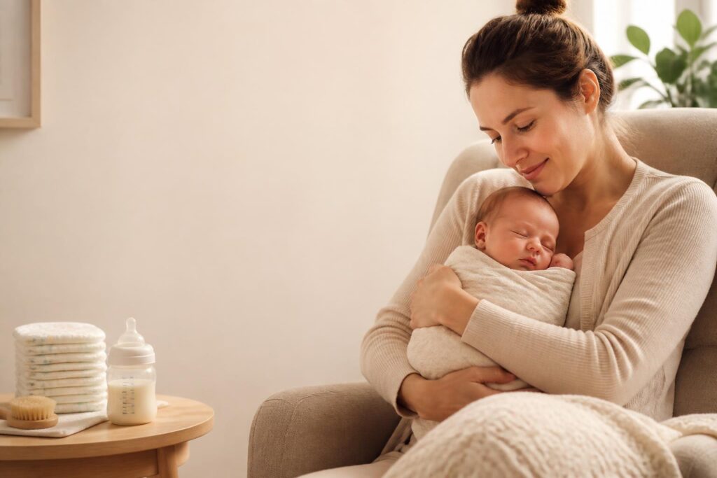 Repères bébé : repas, siestes, relais pour serein