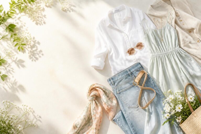 Des accessoires qui changent tout pour renouveler son dressing printanier