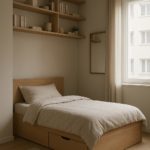 Aménagement fonctionnel petite chambre adulte : 5 principes