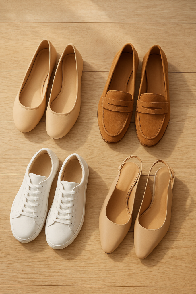Chaussures confortables et élégantes pour femme : le guide