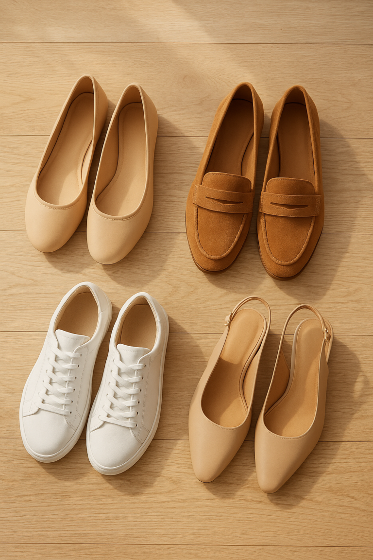 Chaussures confortables et élégantes pour femme : le guide