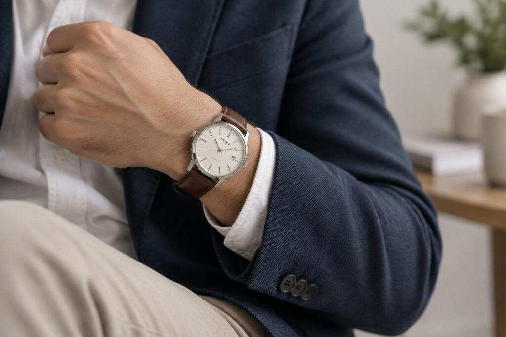 Choisir une montre élégante : bonnes proportions