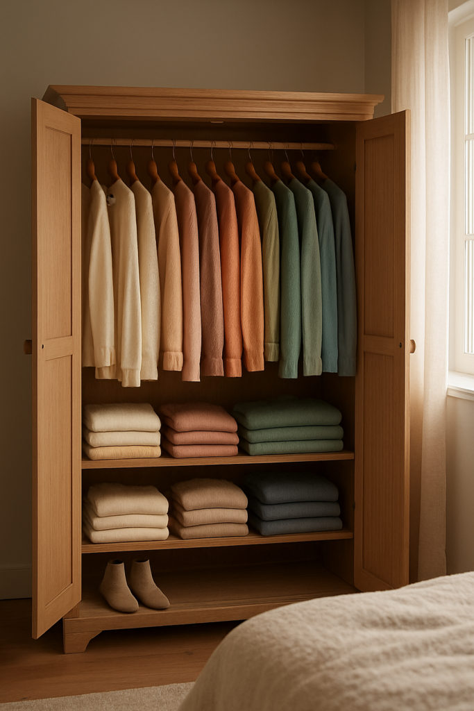 Comment accorder les couleurs de ses vêtements : guide simple