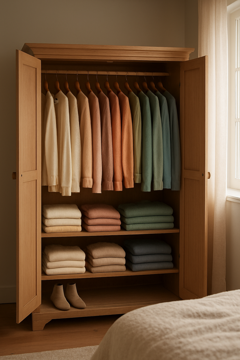 Comment accorder les couleurs de ses vêtements : guide simple