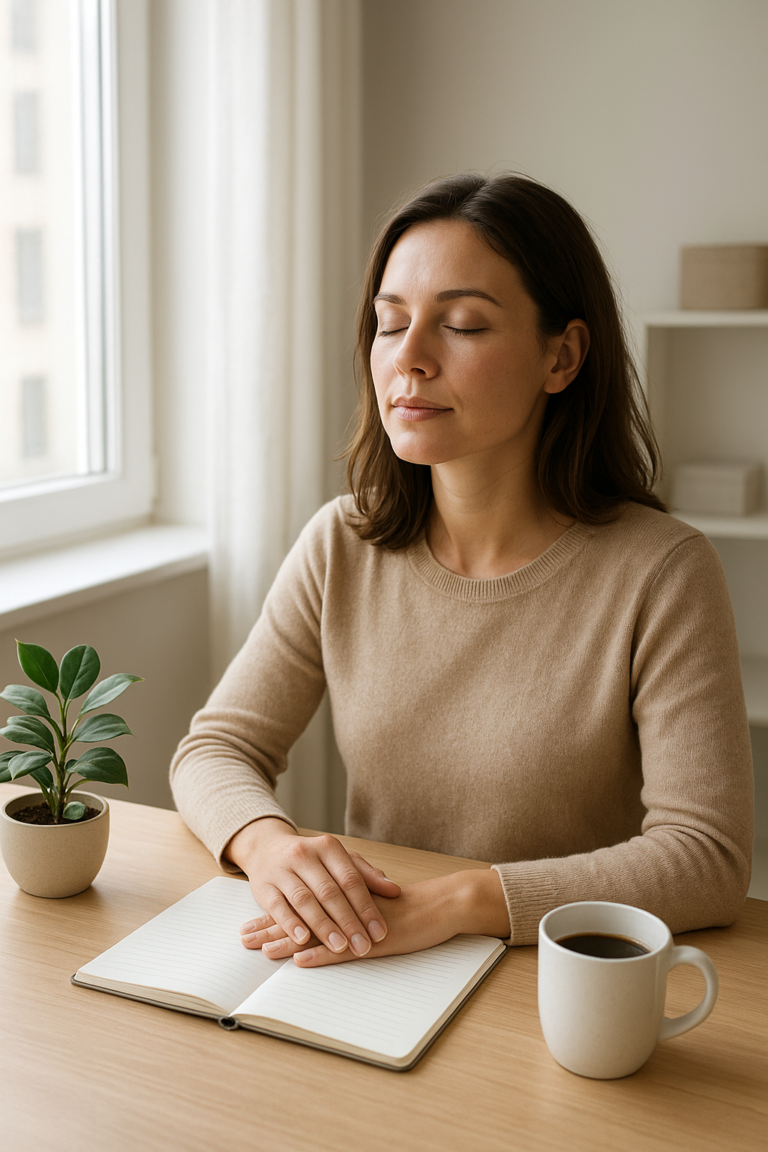 Stress au travail : la méthode 3 ancres en 5 min/jour