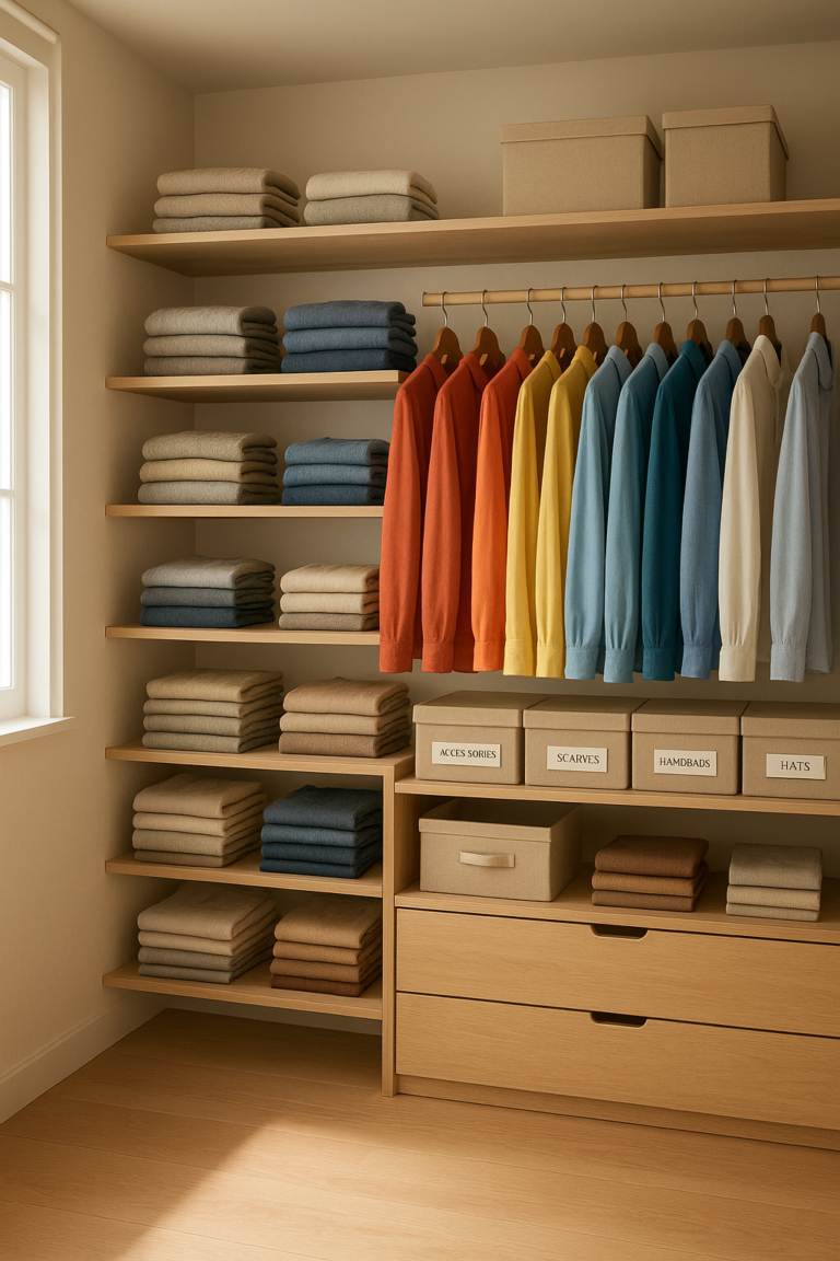Ranger son Dressing : la Méthode en 4 Étapes qui Marche