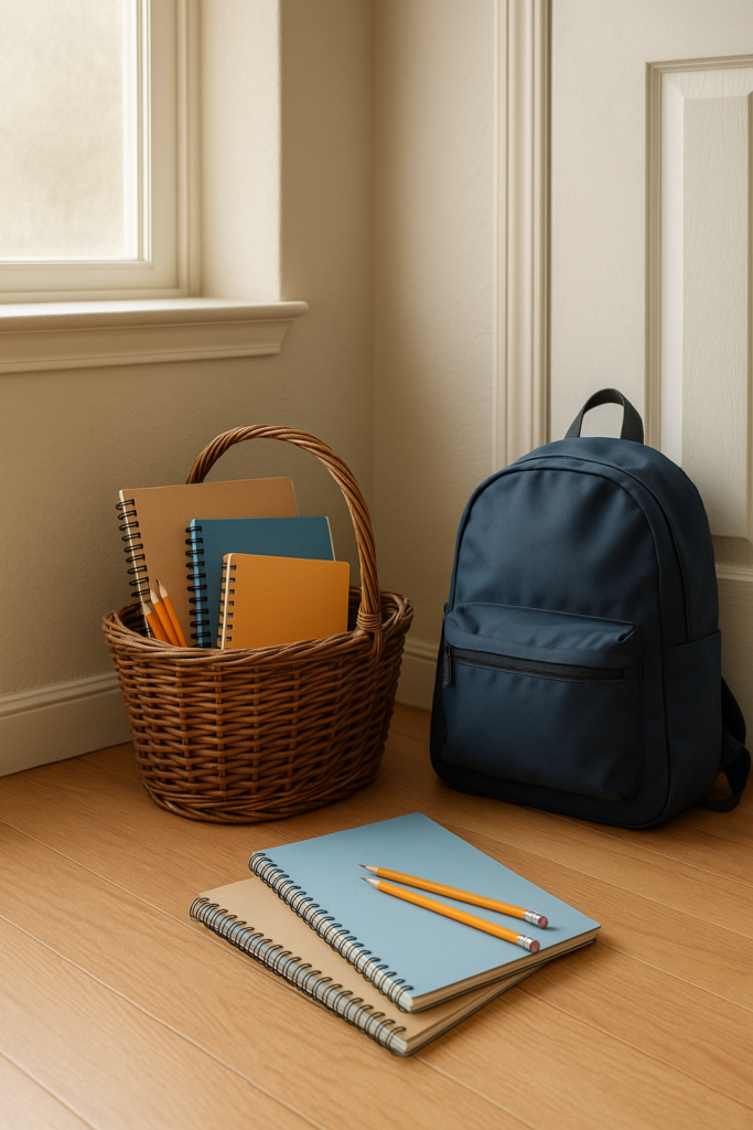 Organiser la rentrée scolaire sans stress : 5 étapes + J-30