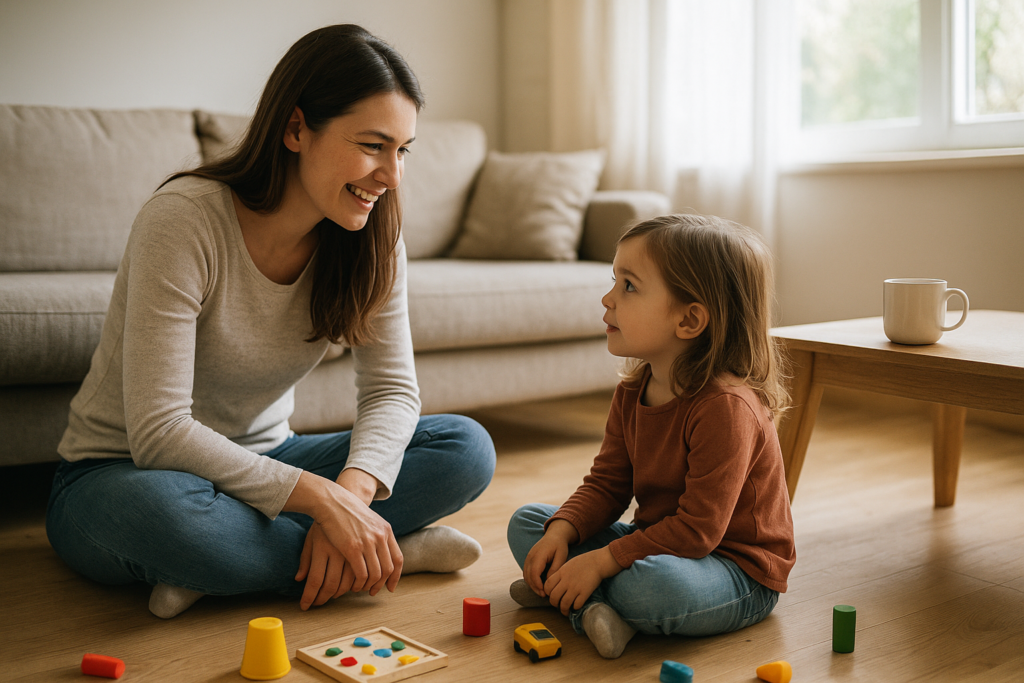 Parentalité positive : définition, principes et exemples