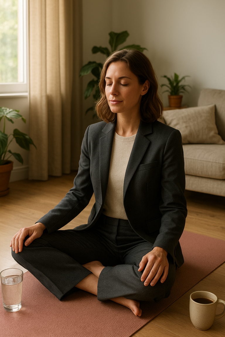 Routine matinale bien-être : le guide simple en 10 min