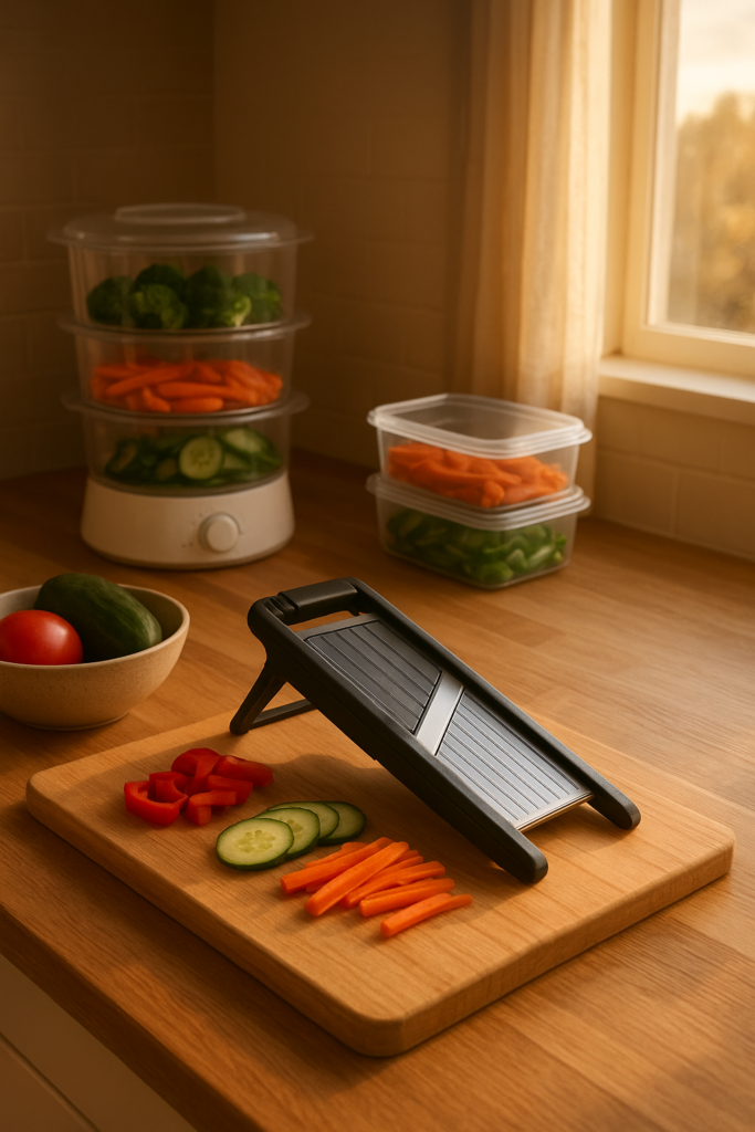 Accessoires de cuisine astucieux pour gagner du temps