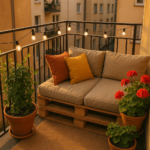 Aménager un petit balcon sans gros budget : 7 astuces