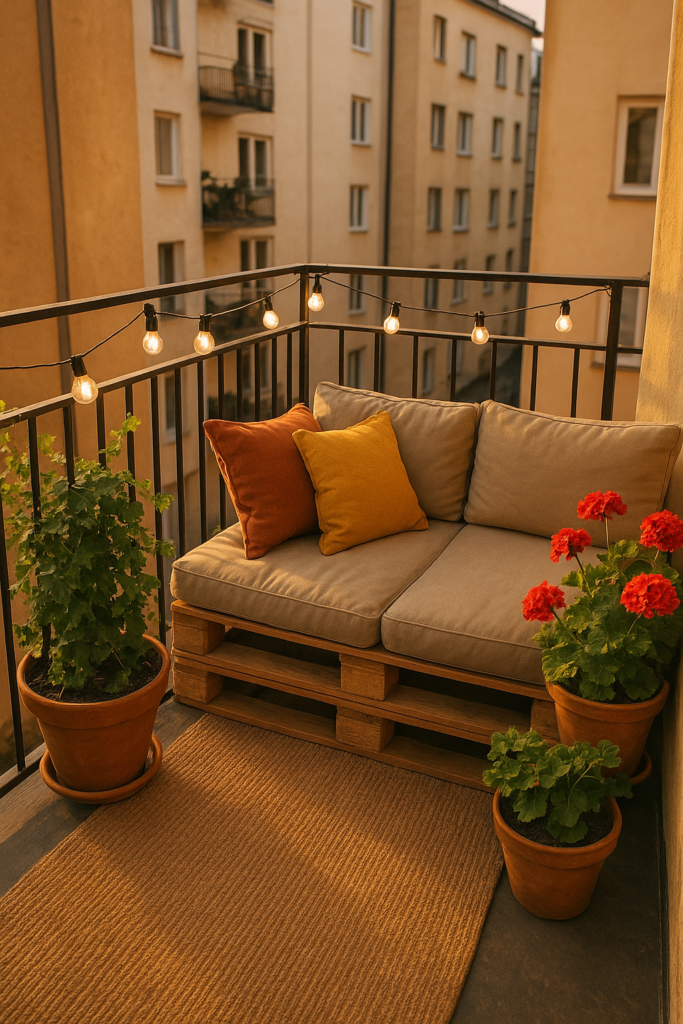 Aménager un petit balcon sans gros budget : 7 astuces