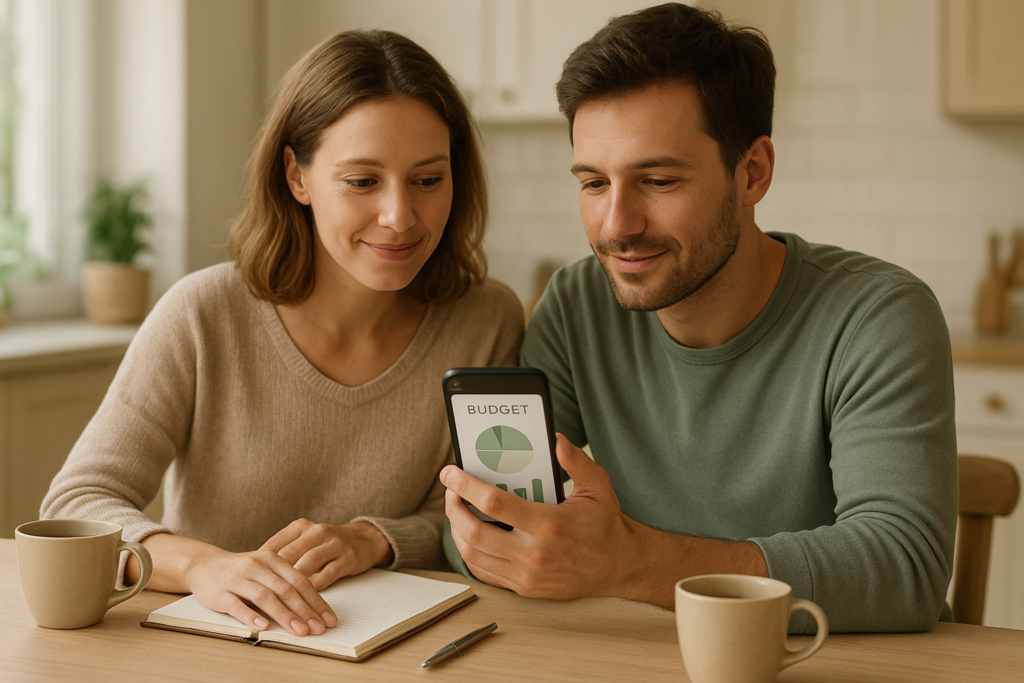 Application budget familial à deux : comment bien choisir