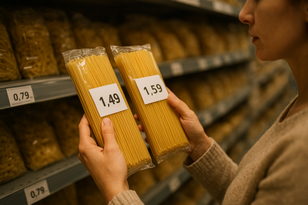 Calculer le prix au kilo : méthode simple en rayon