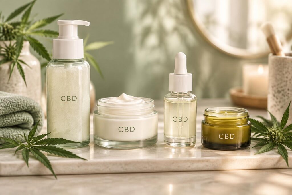 Intégrer le CBD à sa routine beauté : texture & ordre
