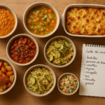Menu de la semaine petit budget : 7 dîners à moins de 35 €