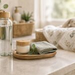 Adoptez une routine beauté écoresponsable, simple à tenir après l’arrivée de bébé