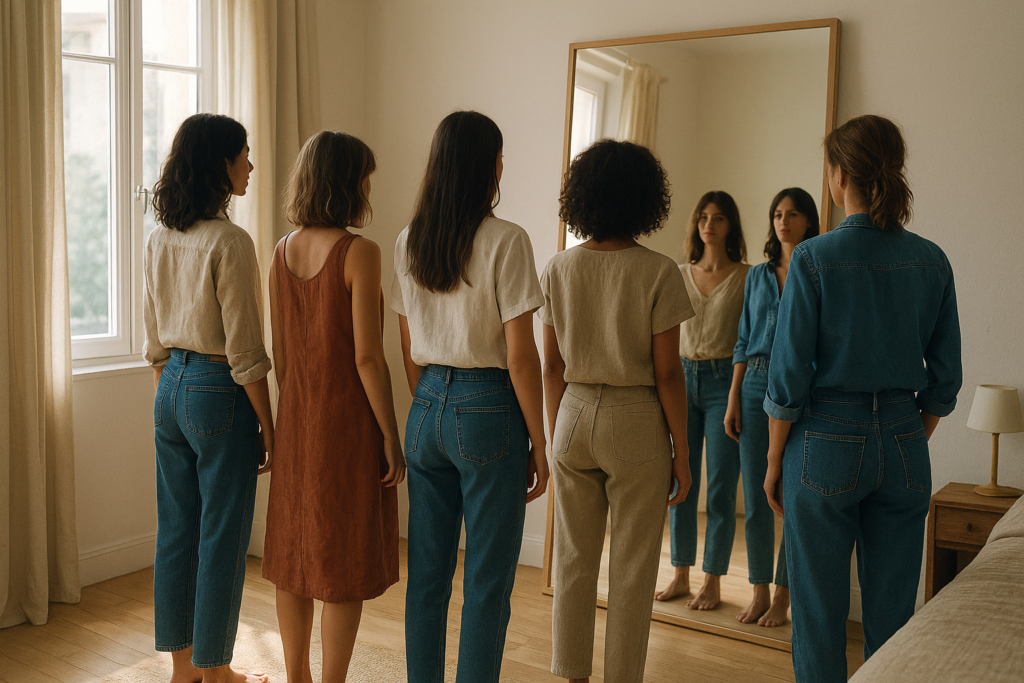 S'habiller selon sa morphologie femme : le guide express