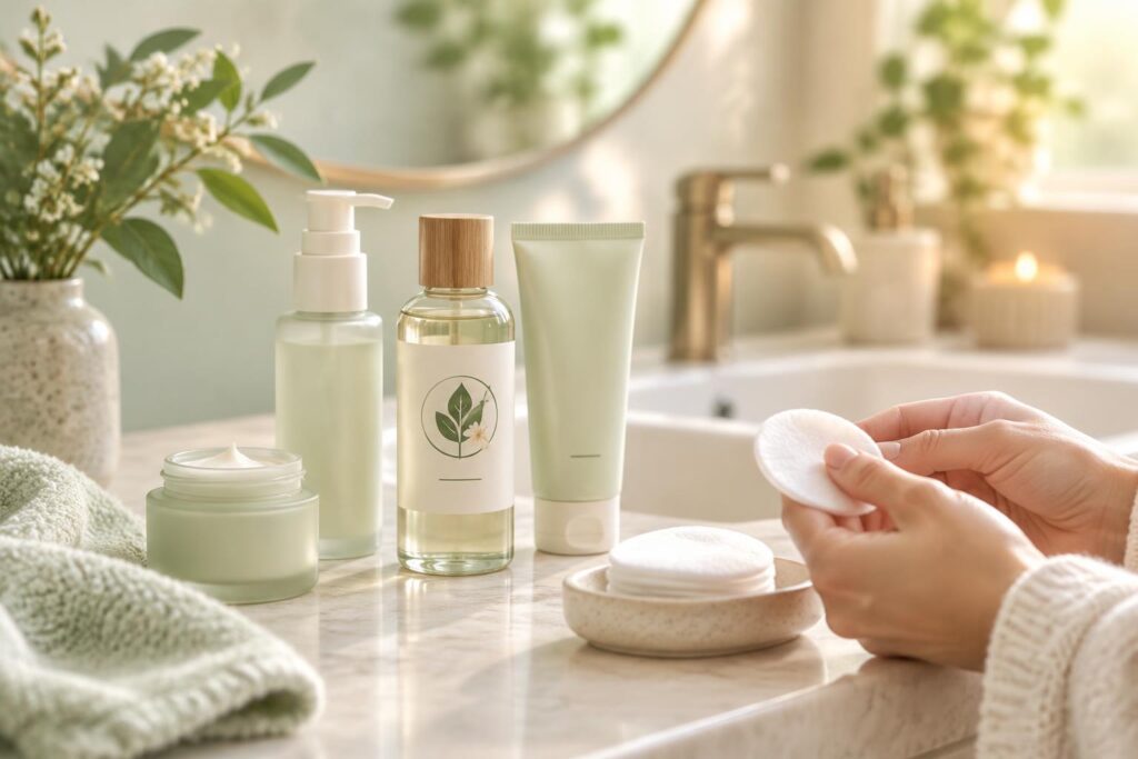 Soins naturels : progressez sans brusquer votre peau