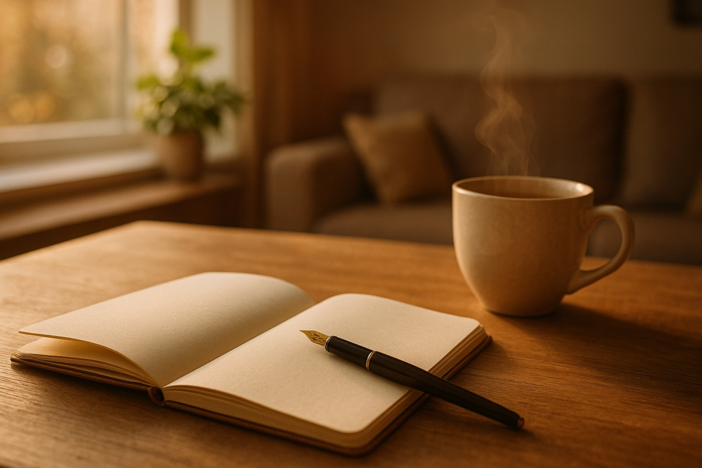 Journal de gratitude : tenir chaque jour sans abandonner